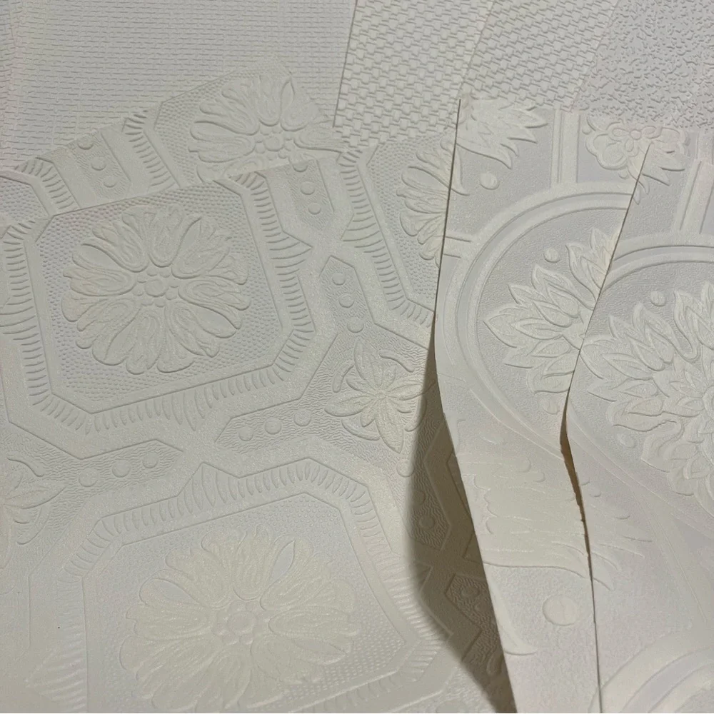 10 Quality Architecture Style Textured Paintable Vinyl Sheets (2 of each Design)